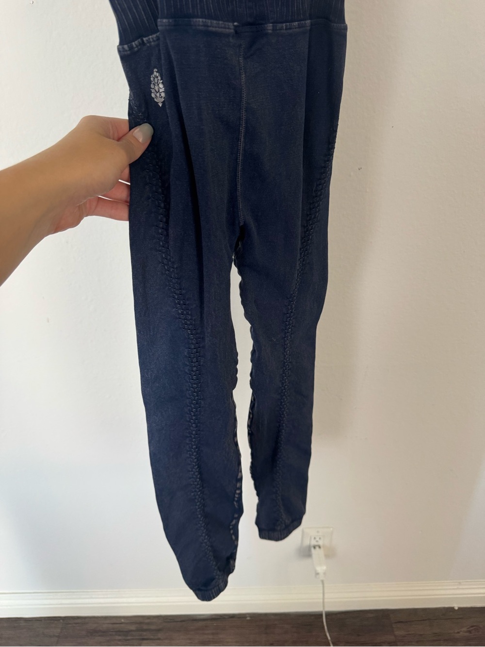 FP Movement by Free People Navy Tank-Style Jumpsuit - Picture 7 of 8
